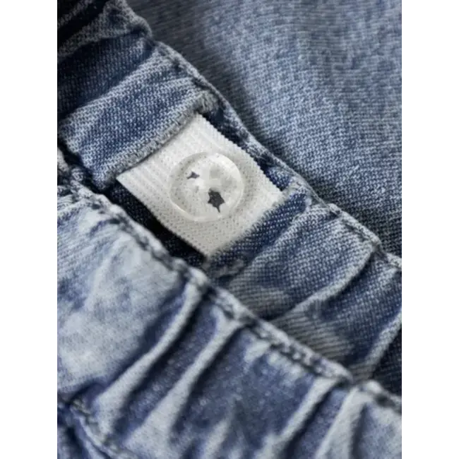 Lil' Atelier NBMTAYA LOOSE JEANS 1166-FD LIL medium blue denim