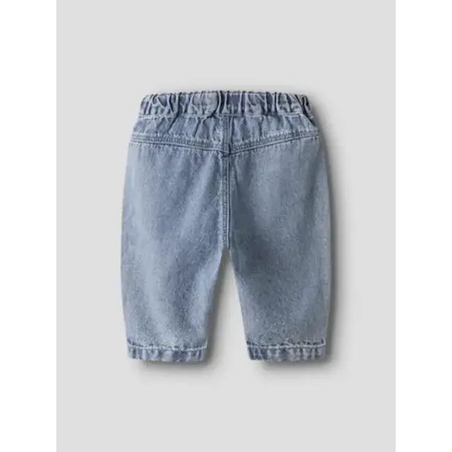 Lil' Atelier NBMTAYA LOOSE JEANS 1166-FD LIL medium blue denim