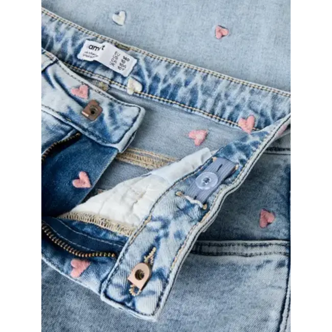 Name it NKFROSE WIDE EMB JEANS 2010-FR NOOS  HEART EMB