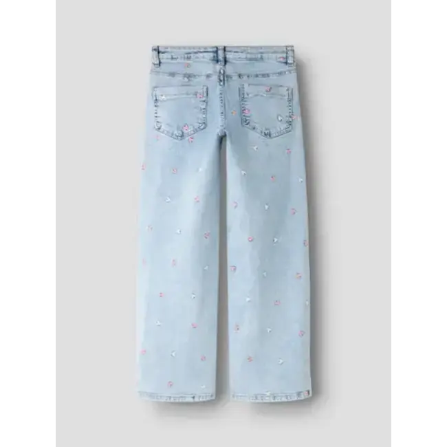 Name it NKFROSE WIDE EMB JEANS 2010-FR NOOS  HEART EMB