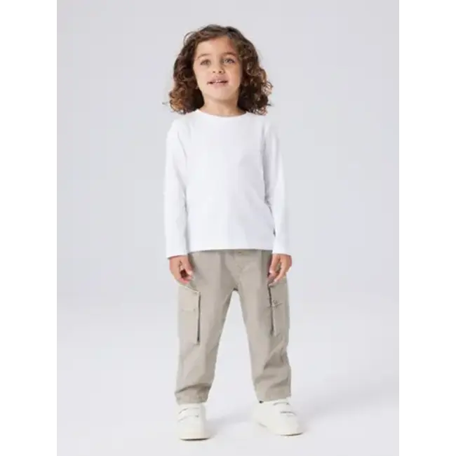 Name it NMMBEN TAP CARGO TWI PANT 8950-PO NOOS Chinchilla