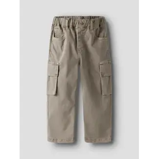 Name it NMMBEN TAP CARGO TWI PANT 8950-PO NOOS Chinchilla