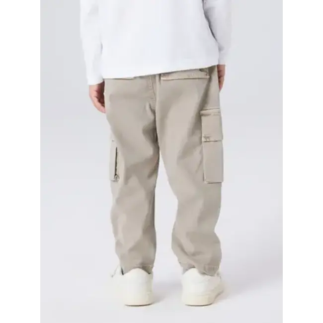 Name it NMMBEN TAP CARGO TWI PANT 8950-PO NOOS Chinchilla