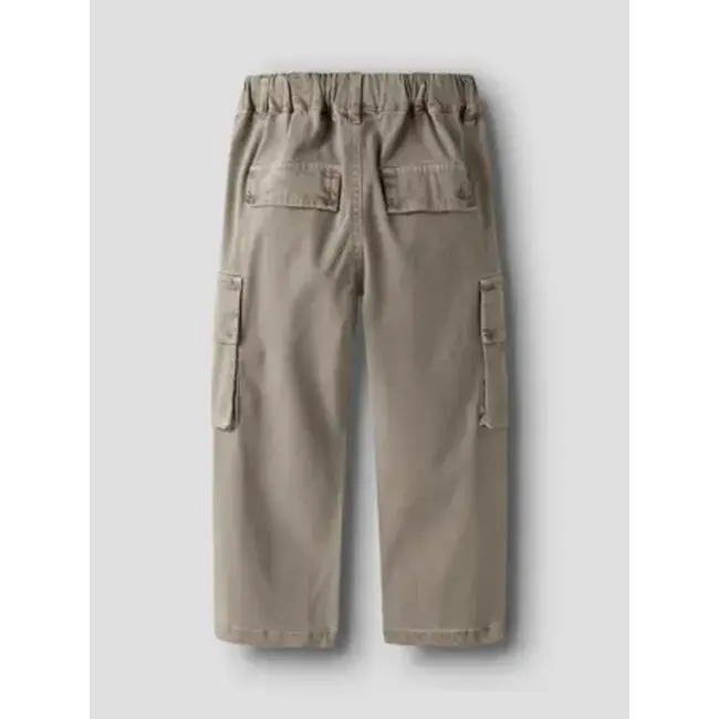 Name it NMMBEN TAP CARGO TWI PANT 8950-PO NOOS Chinchilla