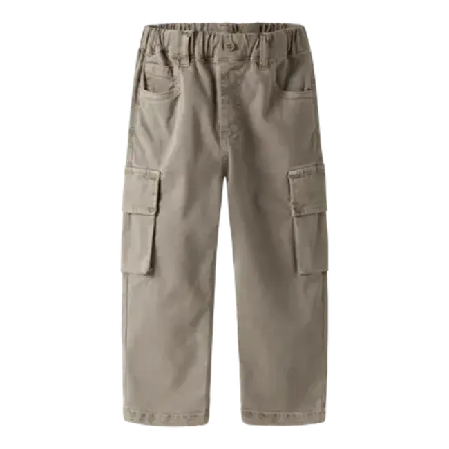 Name it NMMBEN TAP CARGO TWI PANT 8950-PO NOOS Chinchilla