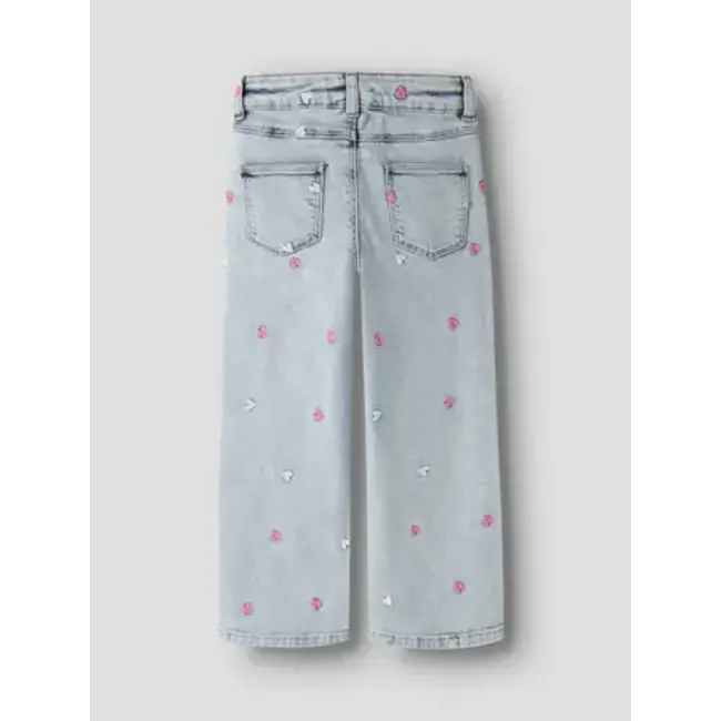 Name it NMFROSE WIDE EMB JEANS 2633-FR NOOS   4893807