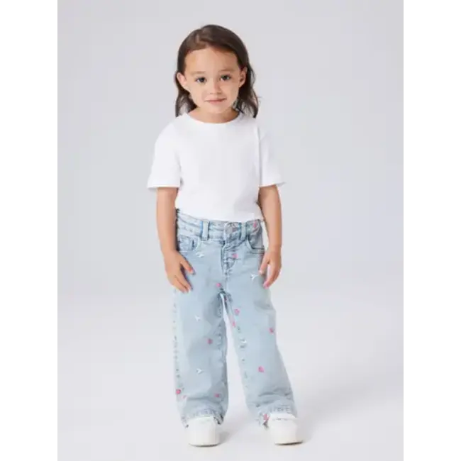 Name it NMFROSE WIDE EMB JEANS 2633-FR NOOS   4893807