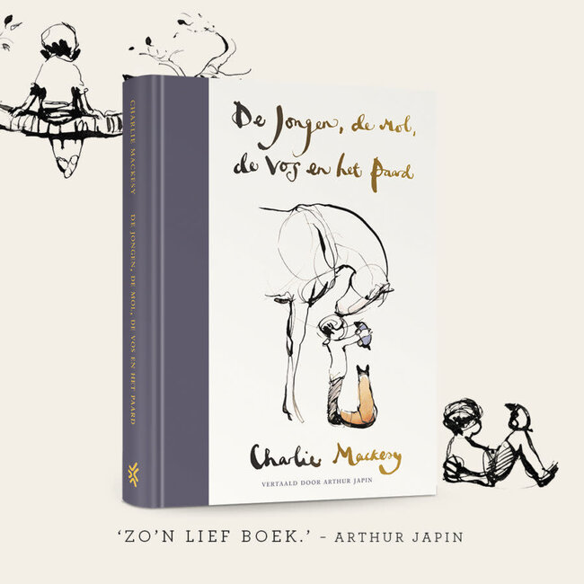 De jongen, de mol, de vos en het paard