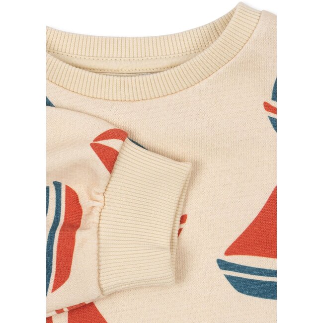 Konges Slojd LOUPY LOU SWEAT SHIRT OCS Ahoy