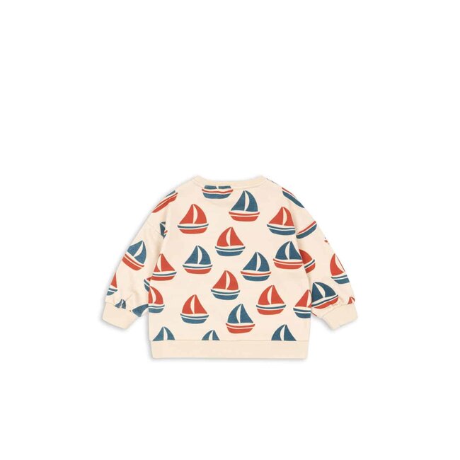 Konges Slojd LOUPY LOU SWEAT SHIRT OCS Ahoy