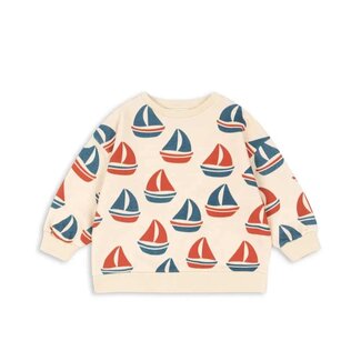 Konges Slojd LOUPY LOU SWEAT SHIRT OCS Ahoy
