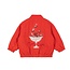 Konges Slojd JUNO SEQUIN BOMBER JACKET FIERY RED