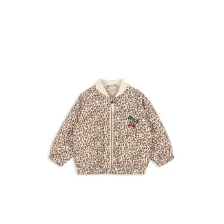 Konges Slojd JUNO PRINTED SEQUIN BOMBER JACKET LEO