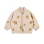 Konges Slojd JUNO PRINTED BOMBER JACKET MON GRAND CITRON