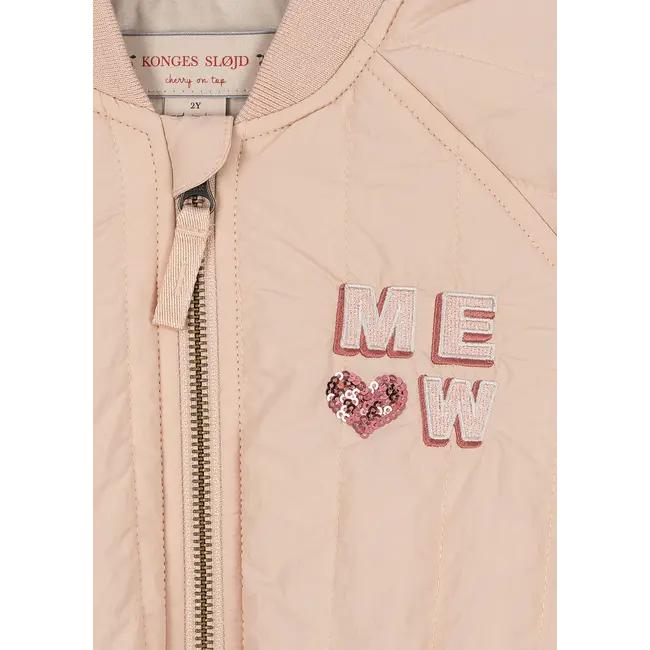 Konges Slojd JUNO KITTY  BOMBER JACKET