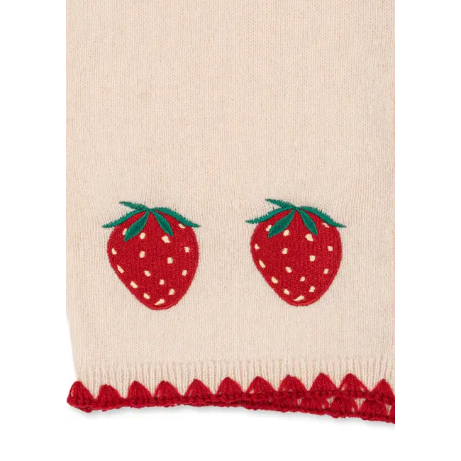 Konges Slojd COLLETTE CARDIGAN BUTTERCREAM