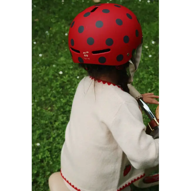 Konges Slojd COLLETTE CARDIGAN BUTTERCREAM