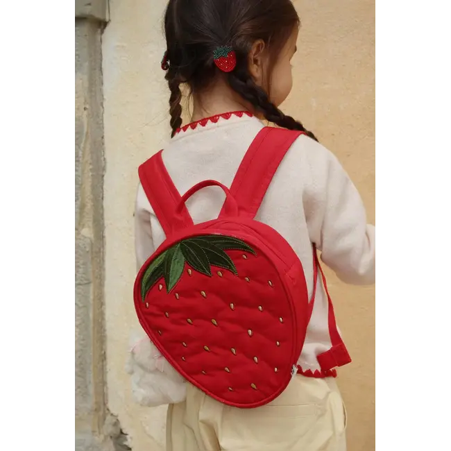 Konges Slojd STRAWBERRY MINI BACKPACK