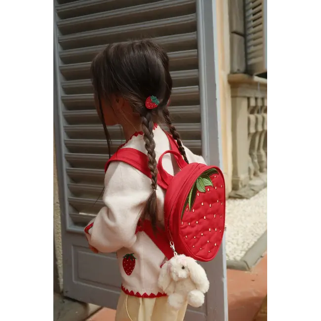 Konges Slojd STRAWBERRY MINI BACKPACK