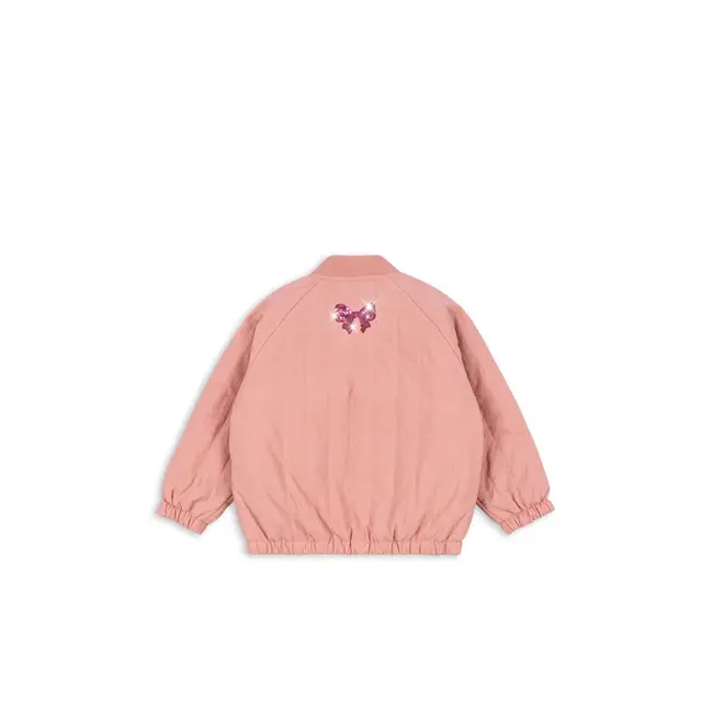 Konges Slojd JUNO SEQUIN BOMBER JACKET Rosette