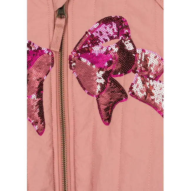 Konges Slojd JUNO SEQUIN BOMBER JACKET Rosette