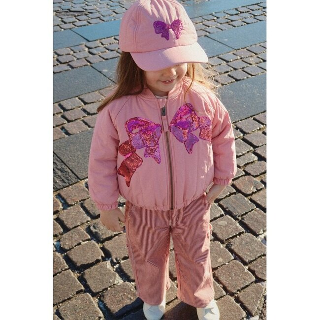 Konges Slojd JUNO SEQUIN BOMBER JACKET Rosette