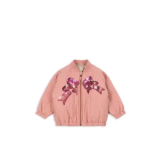 Konges Slojd JUNO SEQUIN BOMBER JACKET Rosette