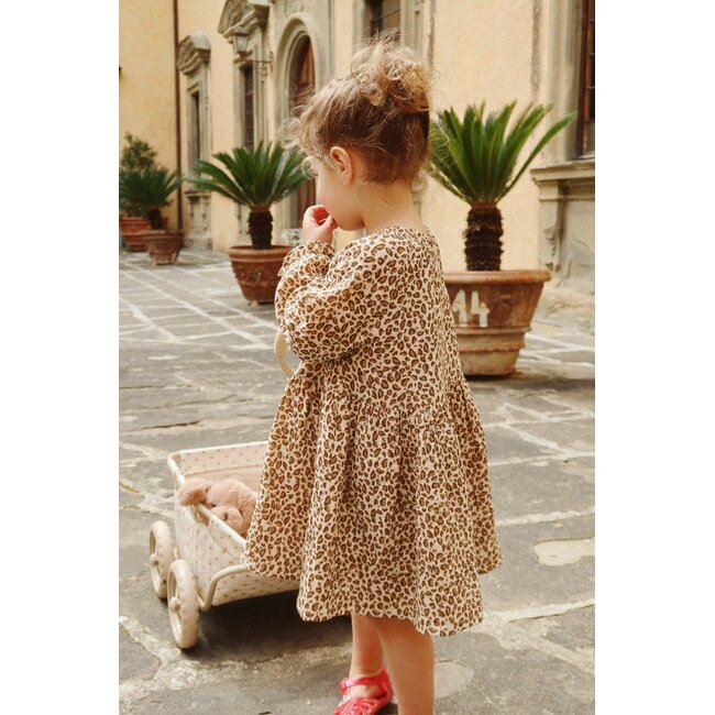 Konges Slojd COCO DRESS GOTS leo