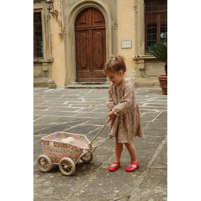 Konges Slojd COCO DRESS GOTS leo