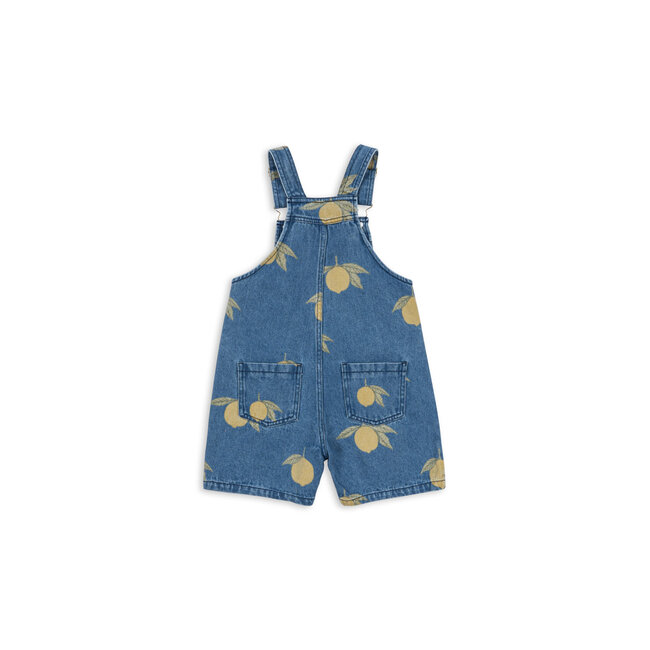 Konges Slojd MAGOT OVERALLS GOTS LEMON DENIM