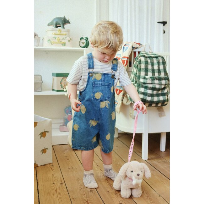 Konges Slojd MAGOT OVERALLS GOTS LEMON DENIM