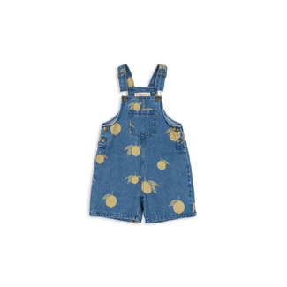 Konges Slojd MAGOT OVERALLS GOTS LEMON DENIM
