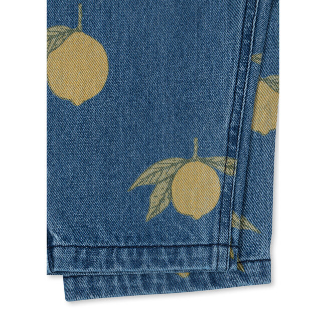 Konges Slojd MAGOT PANTS GOTS LEMON DENIM