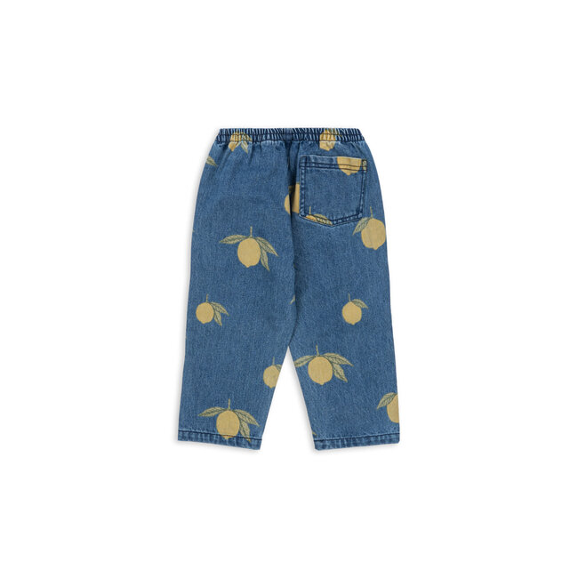 Konges Slojd MAGOT PANTS GOTS LEMON DENIM
