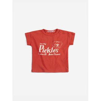 Bobo Choses Pickles The Dog T-shirt baby