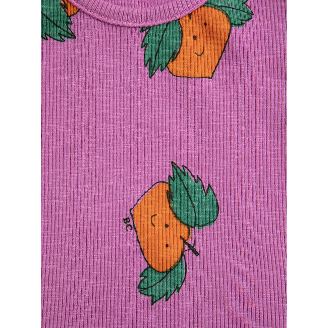 Bobo Choses Tangerine all over T-shirt baby