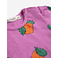 Bobo Choses Tangerine all over T-shirt baby