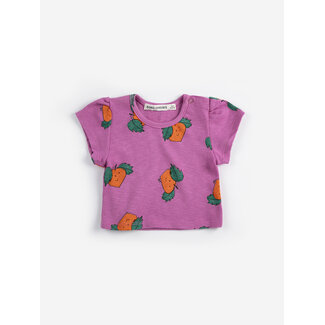 Bobo Choses Tangerine all over T-shirt baby