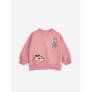 Bobo Choses Farm Adventure sweatshirt baby