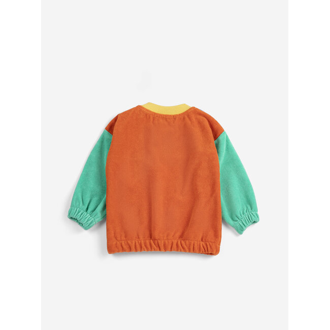 Bobo Choses Bobo Choses color block sweatshirt baby