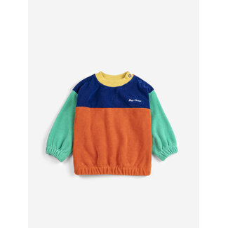 Bobo Choses Bobo Choses color block sweatshirt baby