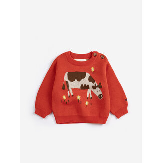 Bobo Choses Farm Adventure jumper baby