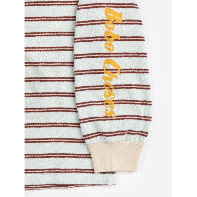 Bobo Choses Bobo Choses stripes long sleeve T-shirt