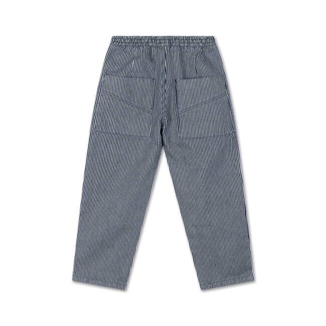 Repose AMS 7. no sweat pant blue stripe