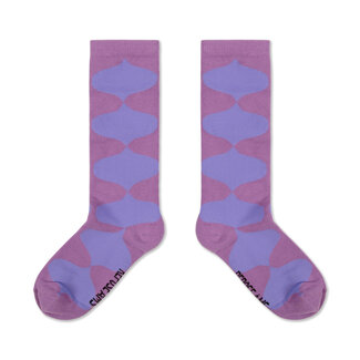 Repose AMS 83. knee socks soft harlequin bloom