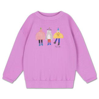 Repose AMS 17. cozydrop sweater mauve orchid