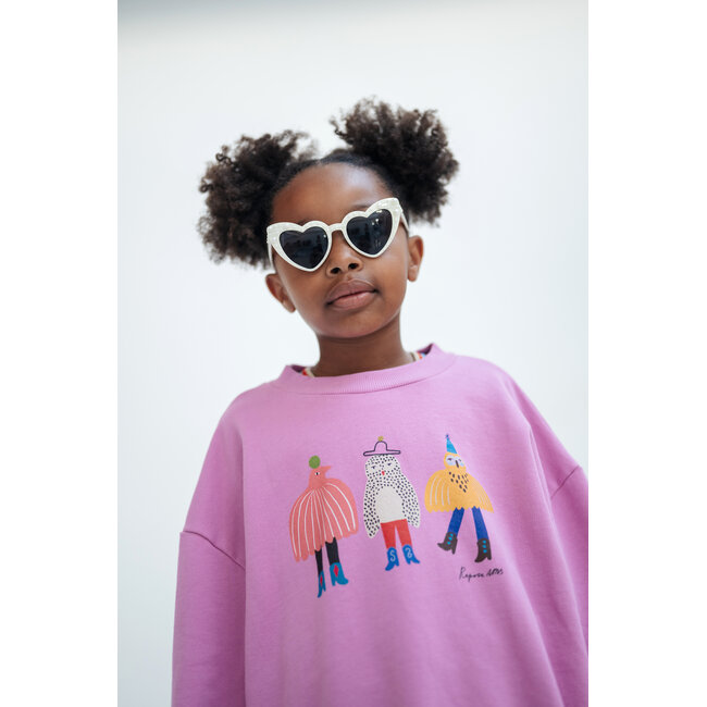 Repose AMS 17. cozydrop sweater mauve orchid