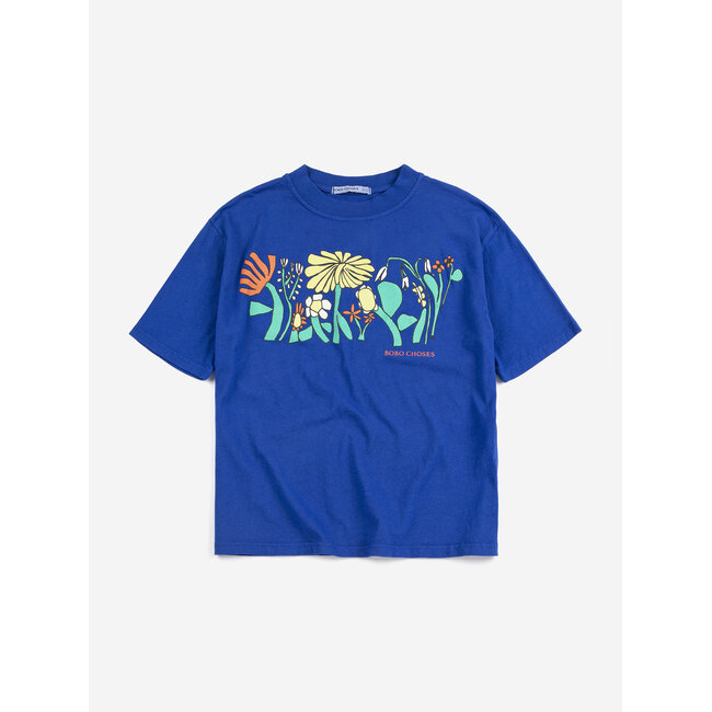 Bobo Choses Color Herbalist oversized T-shirt