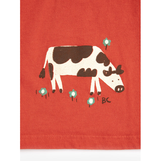 Bobo Choses Farm Adventure cropped T-shirt