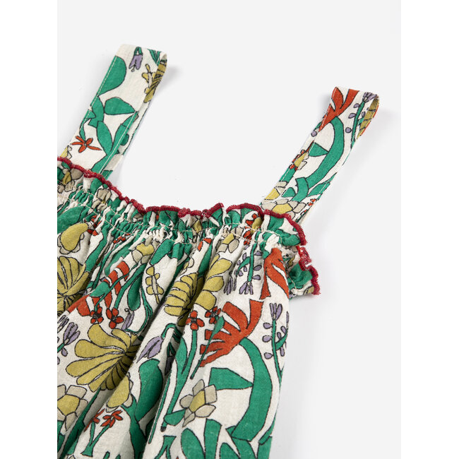 Bobo Choses Color Herbalist all over woven top